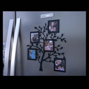 Moldura Árvore de Memórias Magnética – Moldura Decorativa para Fotos C