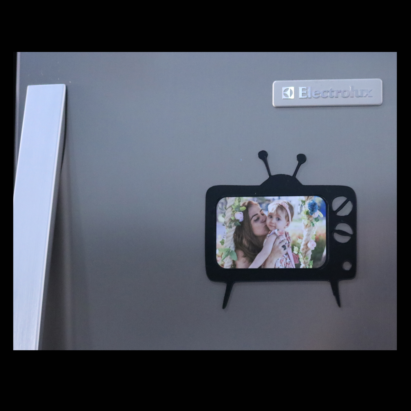 Kit com 3 Molduras, TVs Retrô e Filme e 3 Fotos (Ímã) - Imagem 8